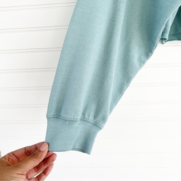 Crop hoodie sweatshirt Size XL - Picture 4 of 8